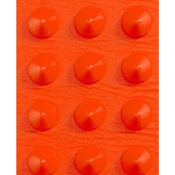 Christian Louboutin Spike Orange with Signature Red Belt; Unisex - Picture 7 of 8